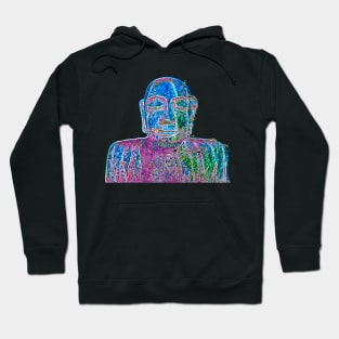 Neon Budha Hoodie